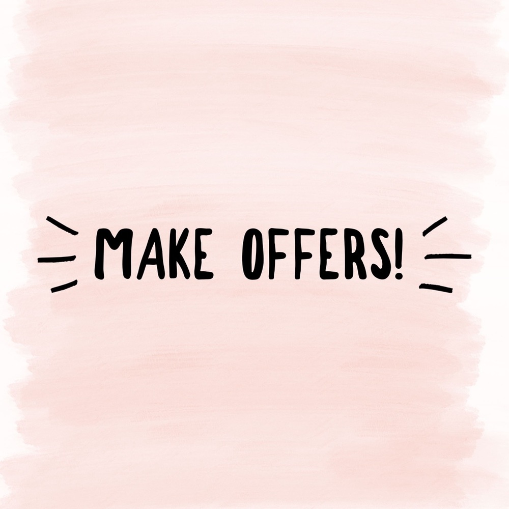 Make offers!